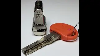 [L63] Mottura Champions C43 Plus Euro Cylinder Lock - pick and gut