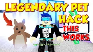ADOPT ME LEGENDARY PET HACK (WORKING) - Adopt Me Secrets
