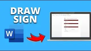 How to Write Your Sign on a Word Document