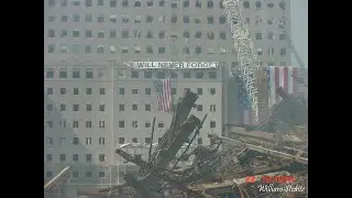 Never Before Seen Photos from 9/11 Rescue and Cleanup