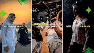 BILLIONAIRE motivation quotes💸| MILLIONAIRE attitude status🤑|SIGMA mindset rules😎🔥#motivation #money