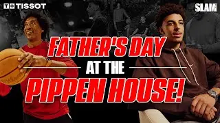 Father's Day at the Pippen Household 🏀🔥 A Day in the Life with Scottie and Justin Pippen