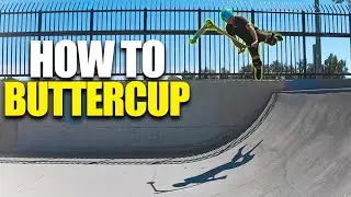 HOW TO BUTTERCUP ON SCOOTER!