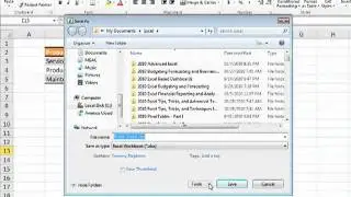 Restricting Access To An Excel Workbook Using Passwords.mp4