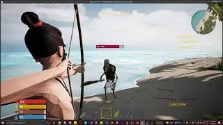 Low Poly Survival Game  In Unreal Engine 4