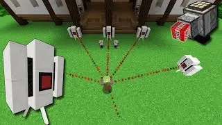TOURELLES À LASER OU TNT sans mod en 1.13 ! DATA PACKS #5