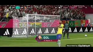 BRASIL VS CAMARÕES MELHORES MOMENTOS!!!