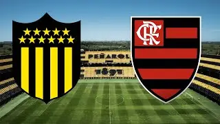 PEÑAROL VS FLAMENGO - VIVO COPA LIBERTADORES
