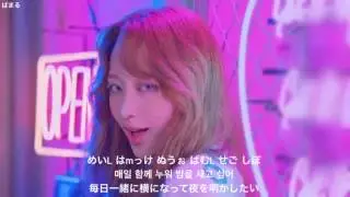 EXID - 낮보다는 밤(昼よりは夜)【歌詞,カナルビ,日本語字幕付き】