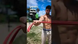 🔥Humbling Back & Shoulders Exercise (No Weights)