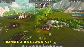 Stranded Alien Dawn PC RTS 4K