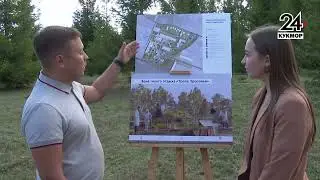 Благоустройство территории ЦРБ