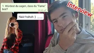 Mein INTERVIEW mit einer bekannten INSTAGRAMERIN