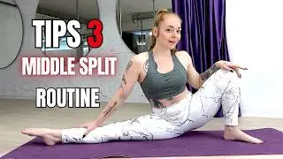 Middle Split Stretch Routine – Deep Inner Thigh Flexibility Training (4K)