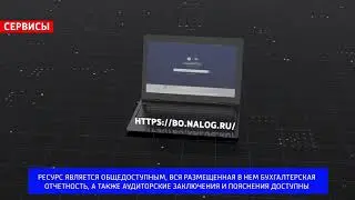 Бухгалтерская отчетность теперь доступна онлайн