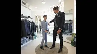 Luca e Riccardo da Loris Mode Sposi by Enzo Romano collezione sposo 2022