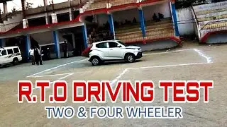 RTO Driving test for two and four wheeler in JHARKHAND (DHN).