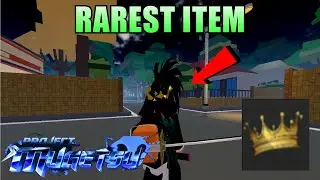 [Project Mugetsu] RAREST ITEM IN PROJECT MUGETSU + ALL NEW CODES