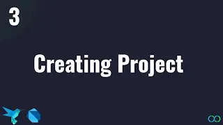 Flutter tutorial - #3  How to create a project