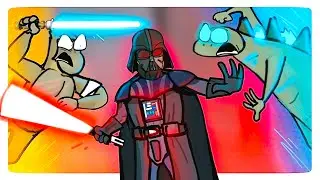 TRIANGLE vs MONKEY vs DARTH VADER!  - Part 35 