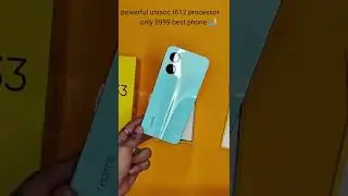 REALME C33 best phone under 8999⚡ budget king 👑 powerful processor UNISOC ⚡ t612