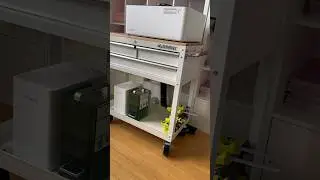 Storage for my XTool lasers