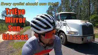 The Sunglasses Every Cyclist Should Own | TriEye Mirror Sunglasses