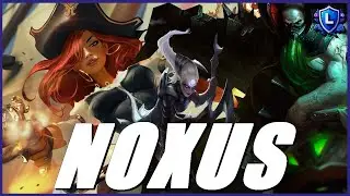 Découverte Nouvelle carte de Noxus !