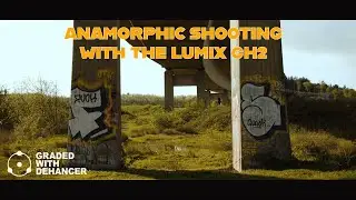 Lumix GH2 | Anamorphic Sirui Adapter 1.25x