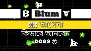 যাদের blum এ Dogs নেই তারা কিভাবে আনবেন -Dogs Token পাওয়ার সহজ সমাধান