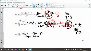 Calculus I Limit Lab #2: 7 - 26