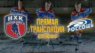 Полуфинал ПЛЕЙ-ОФФ / НХК (Новомосковск) vs Россошь (Россошь) 04 04 2019
