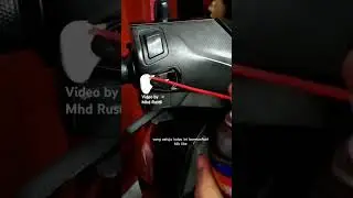 klakson motor tidak respon, coba cara ini dulu #wd40 #motorcycle #motorrepairs