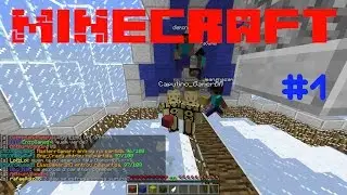 Tutorial-Minecratf Serie: Primeira Vez #1