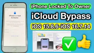 New iCloud Bypass iOS 16.7.14 iOS 15.8.6 iPhone 6s to X  Windows tool 2026