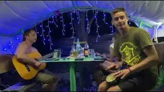 кино#цойжив музыка волн с раста барабаном