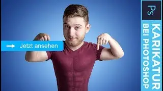 Karikatur erstellen bei Photoshop – Isotography #32