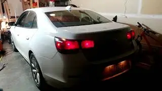 2015 Malibu 2.5 straight pipe no muffler or resonator