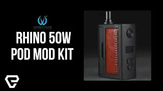 Vandy Vape Rhino 50W Pod Mod Kit Review!