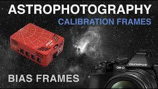 Noise Reduction with Bias Calibration Frames using OMD cameras and ZWO AIR
