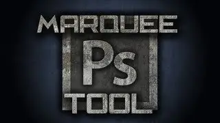 Marquee Tool Basics for Photoshop CS6 (Voice Tutorial)
