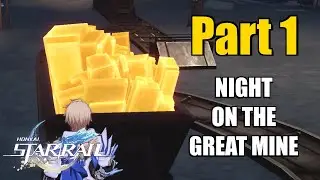 Honkai Star Rail - Night on the Great Mine (Part 1) | PUZZLE SOLUTIONS