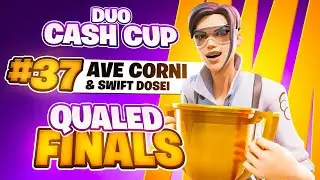 QUALED FOR DUO CASH CUP FINALS 😈 | Corni