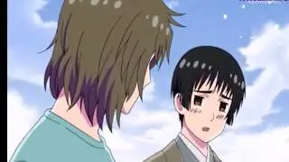 Hetalia Greece asked Japan to play with him