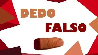 Como Hacer un Dedo Falso