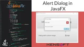 JavaFX Tutorial: Java Alert Box