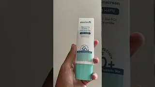 Will WishCare Niacinamide Oil Balance Sunscreen pass the tests? #youtube #shorts #youtubeshorts