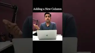 Adding a New Column