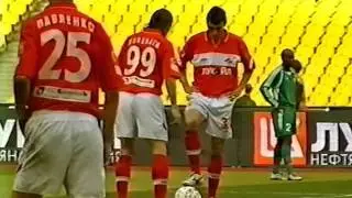 СПАРТАК - Рубин (Казань, Россия) 2:0, Чемпионат России - 2004