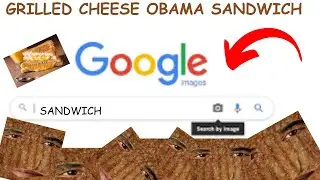 grilled cheese obama sandwich but google images